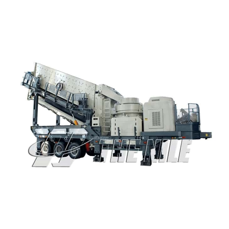 Mobile Cone Crusher Station